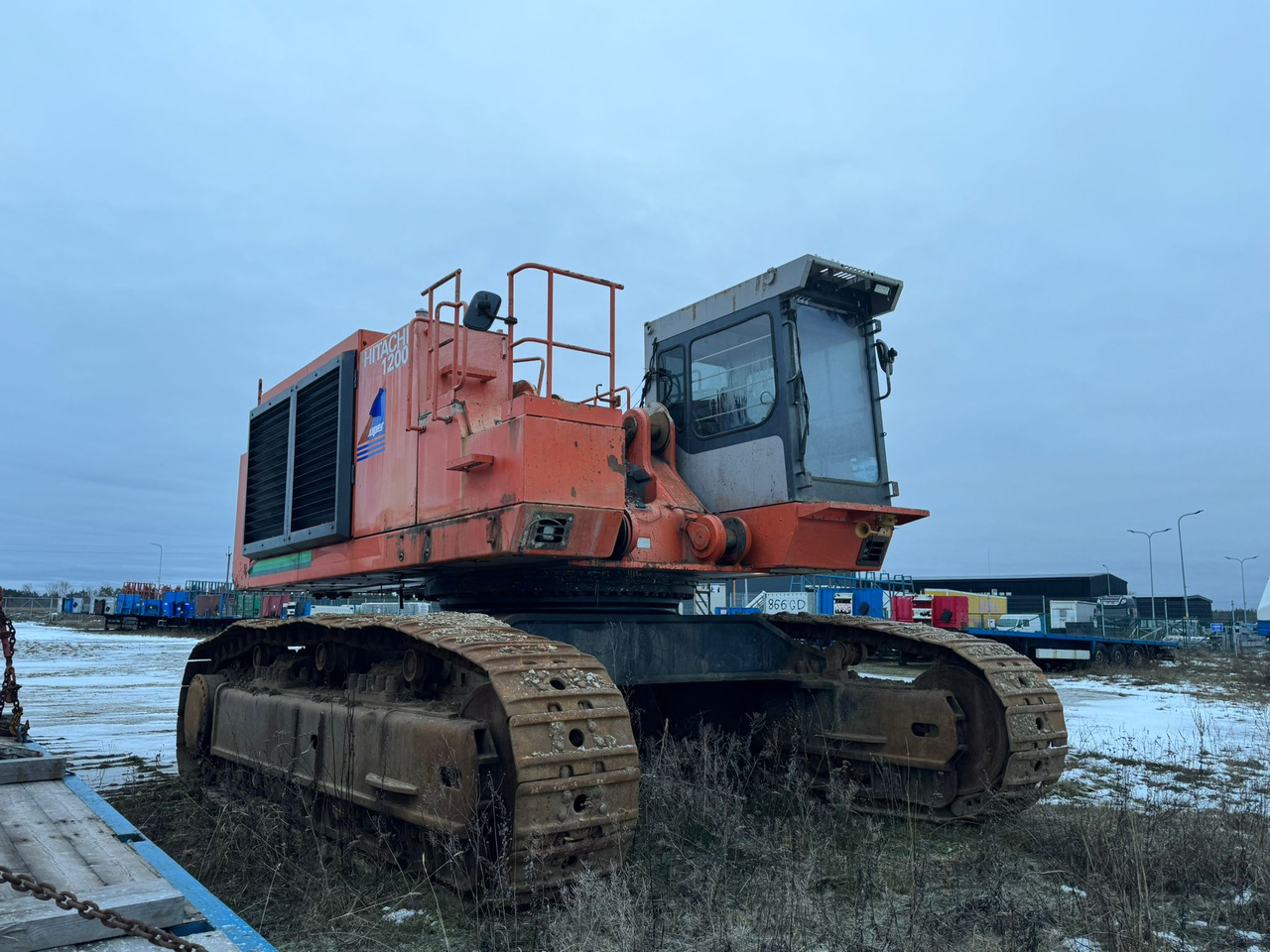 Leasing para  Hitachi EX1200-5D Hitachi EX1200-5D: foto 6