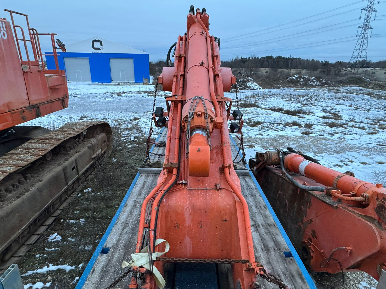 Leasing para  Hitachi EX1200-5D Hitachi EX1200-5D: foto 12