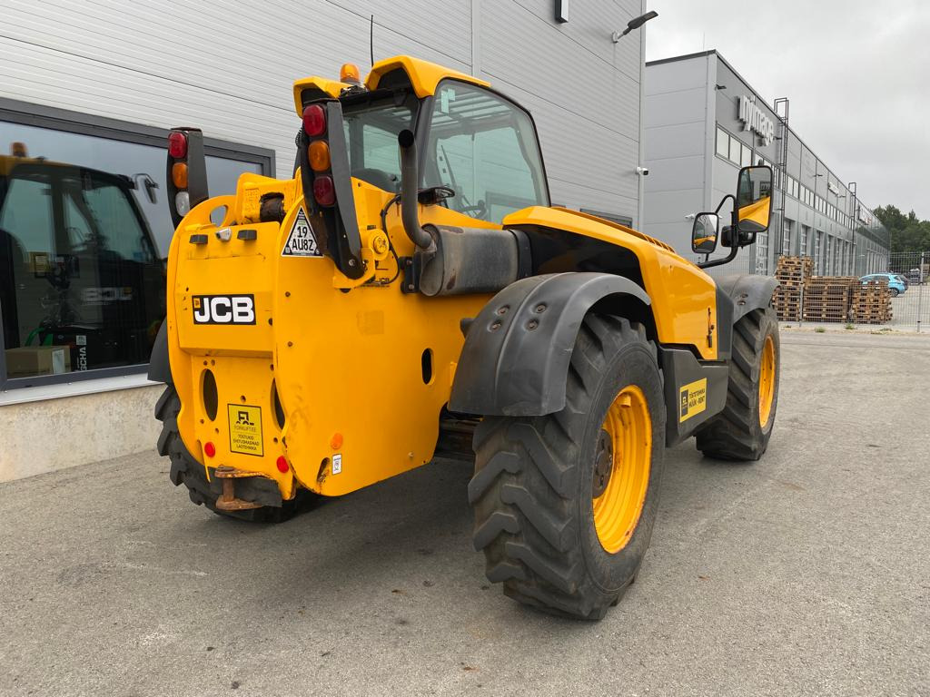 Manipulador telescópico JCB 531-70: foto 8 Manipulador telescópico JCB 531-70: foto 8