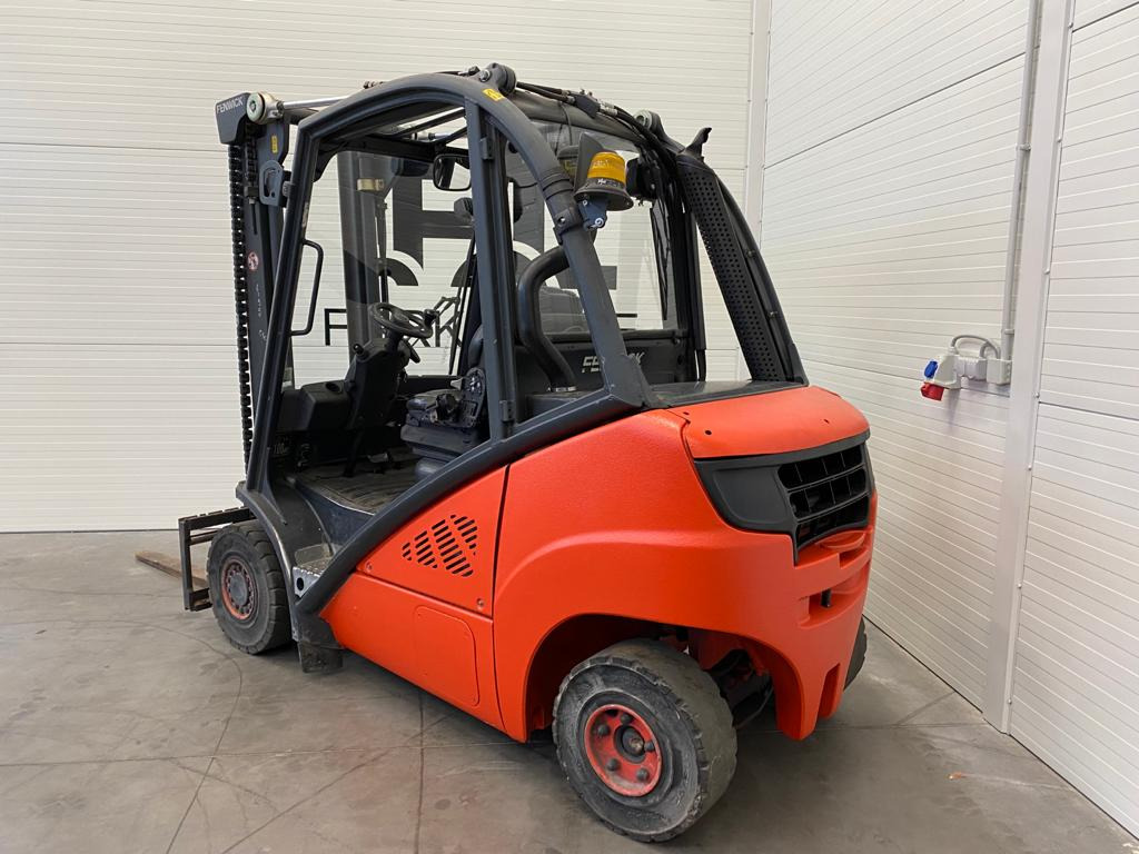 Linde H25D-02 EVO - Carretilla elevadora diésel: foto 3 Linde H25D-02 EVO - Carretilla elevadora diésel: foto 3