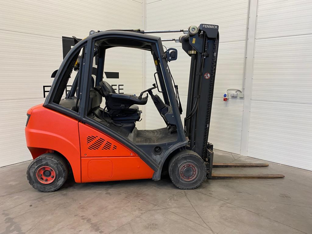 Linde H25D-02 EVO - Carretilla elevadora diésel: foto 5 Linde H25D-02 EVO - Carretilla elevadora diésel: foto 5
