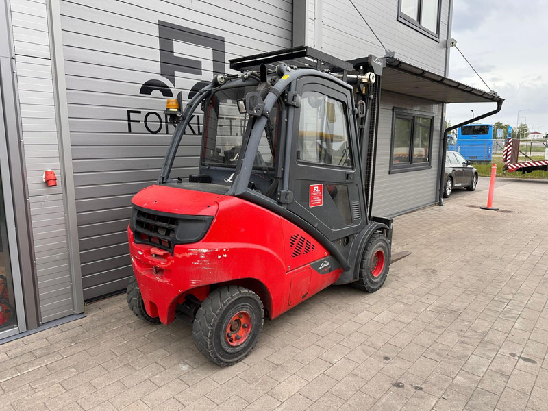 Linde H30D-02 - Carretilla elevadora diésel: foto 4 Linde H30D-02 - Carretilla elevadora diésel: foto 4