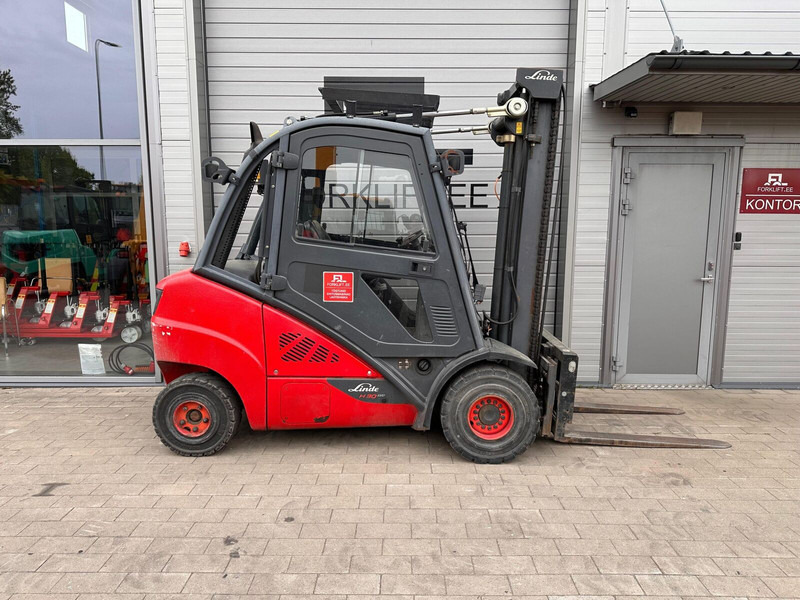 Linde H30D-02 - Carretilla elevadora diésel: foto 5 Linde H30D-02 - Carretilla elevadora diésel: foto 5