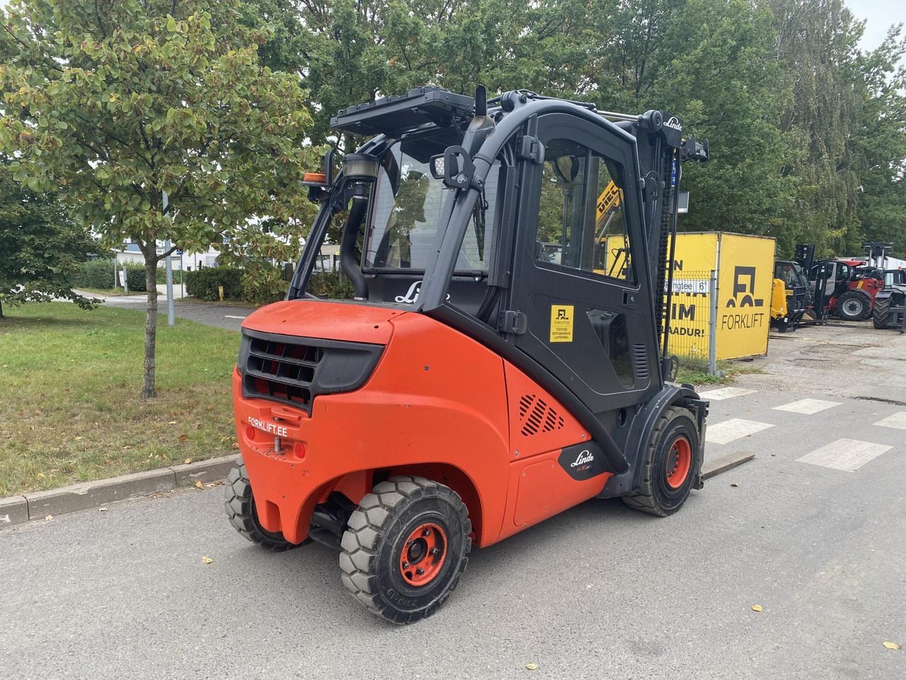 Linde H30D - Carretilla elevadora diésel: foto 4 Linde H30D - Carretilla elevadora diésel: foto 4