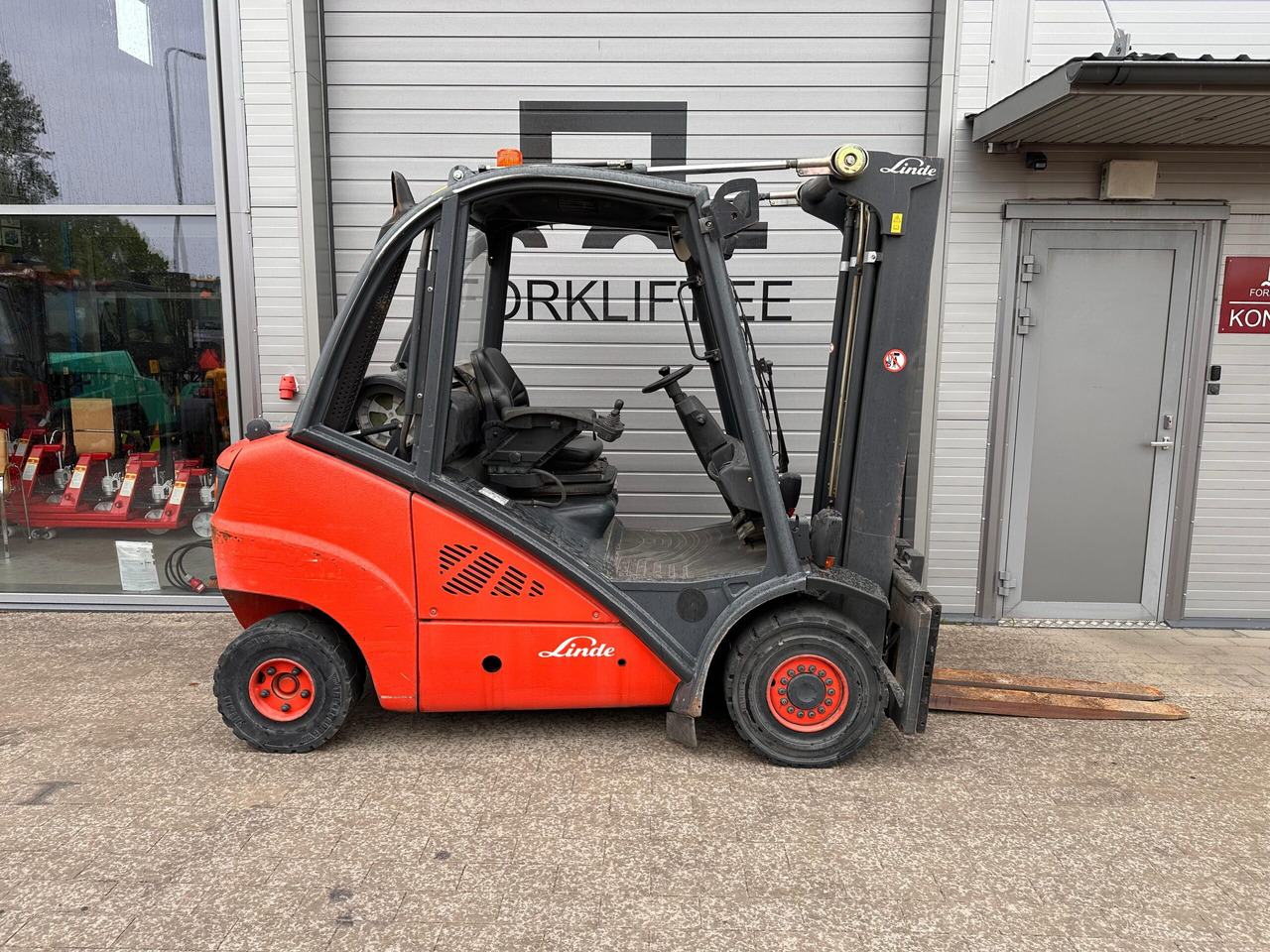 Linde H35T - Carretilla elevadora de gas: foto 5 Linde H35T - Carretilla elevadora de gas: foto 5