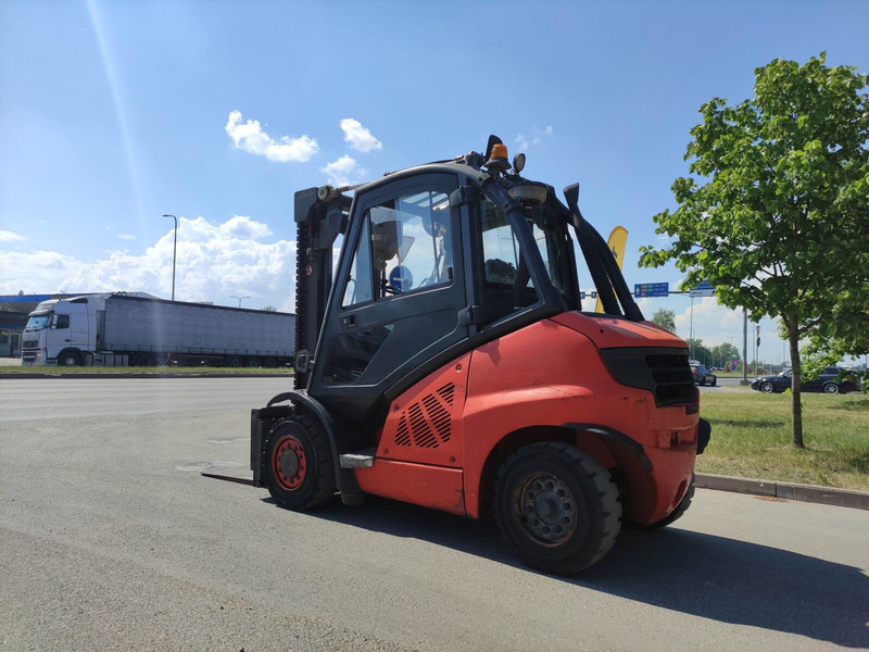 Linde H40D - Carretilla elevadora diésel: foto 3 Linde H40D - Carretilla elevadora diésel: foto 3