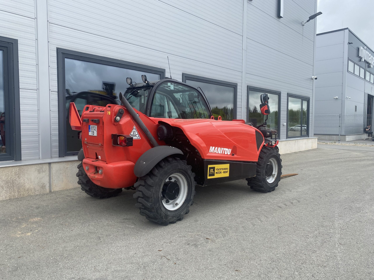 Manitou MT625H - Manipulador telescópico: foto 4 Manitou MT625H - Manipulador telescópico: foto 4