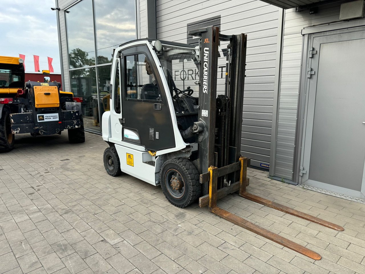 Unicarriers Y1D2A25Q - Carretilla elevadora diésel: foto 4 Unicarriers Y1D2A25Q - Carretilla elevadora diésel: foto 4