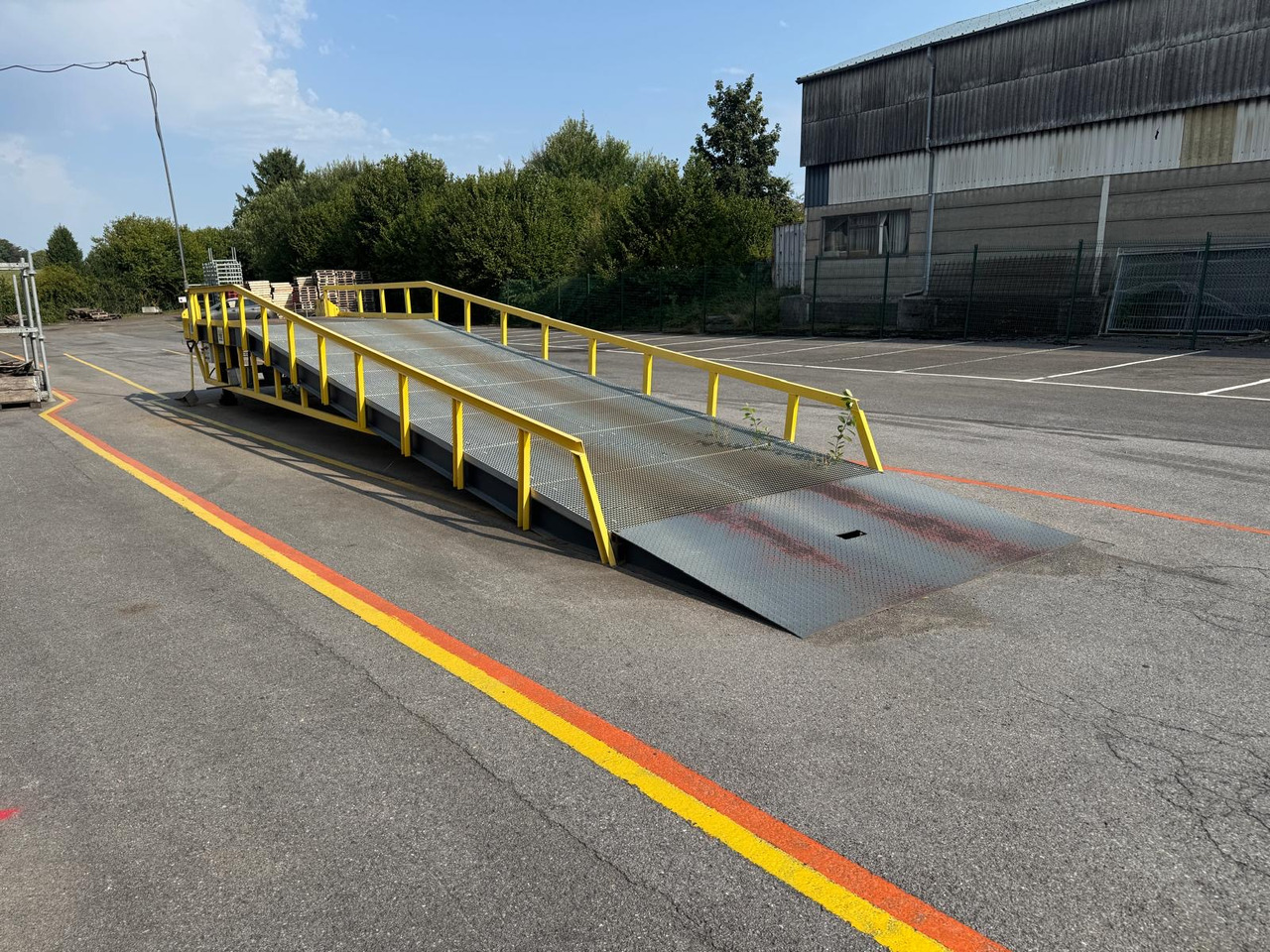 Jost B0203 12,5t - Rampa de carga: foto 4 Jost B0203 12,5t - Rampa de carga: foto 4