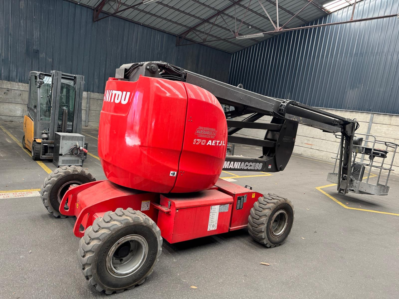 MANITOU AETJ 170 - Plataforma articulada: foto 3 MANITOU AETJ 170 - Plataforma articulada: foto 3