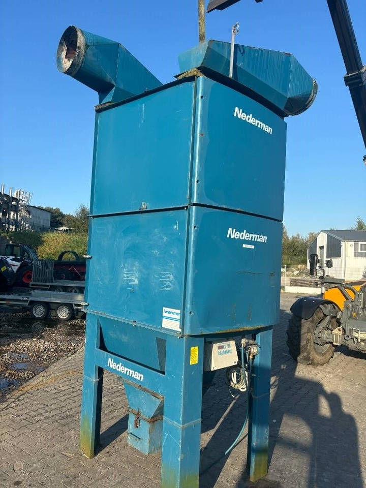 Nedermann Entsaubung Filtermax DF 80 - Herramienta/ Equipo: foto 5 Nedermann Entsaubung Filtermax DF 80 - Herramienta/ Equipo: foto 5