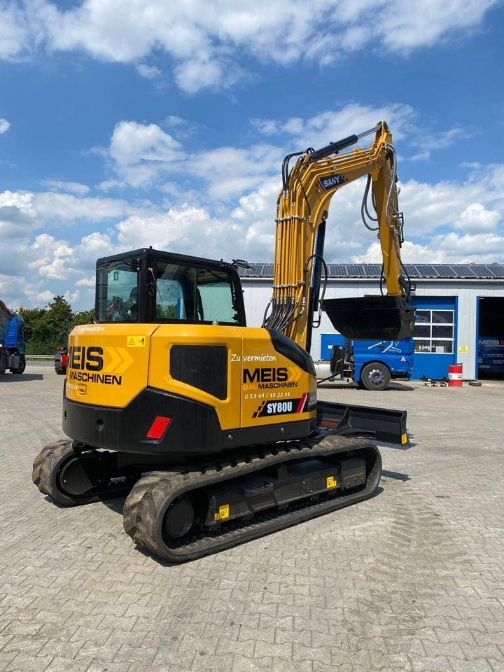 Sany SY 80 U - Miniexcavadora: foto 1 Sany SY 80 U - Miniexcavadora: foto 1