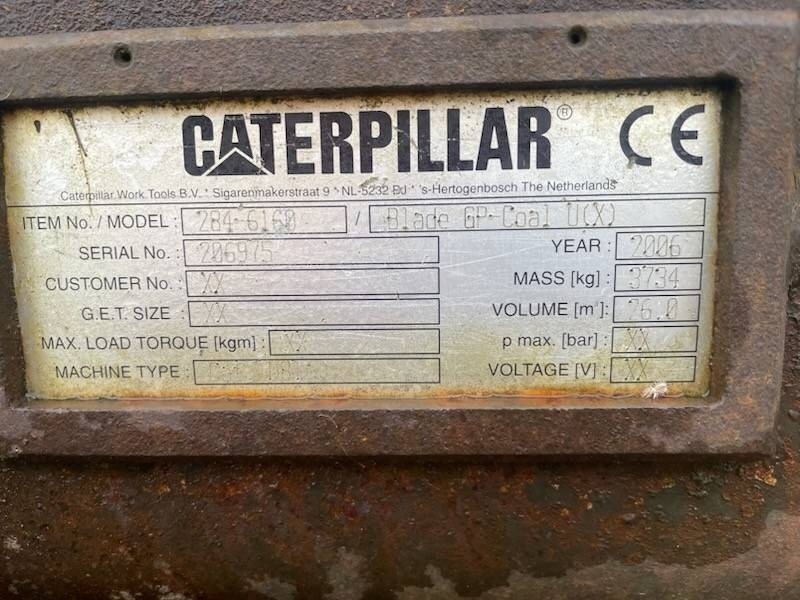 CAT D8 - Hoja de bulldozer para Maquinaria de construcción: foto 3 CAT D8 - Hoja de bulldozer para Maquinaria de construcción: foto 3