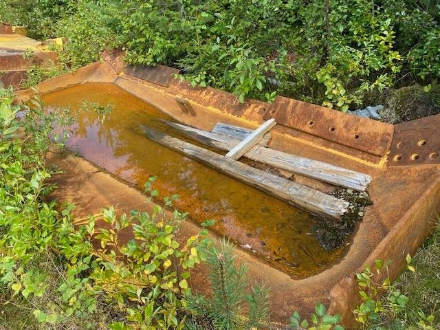 Komatsu D 65 EX - Hoja de bulldozer: foto 1 Komatsu D 65 EX - Hoja de bulldozer: foto 1