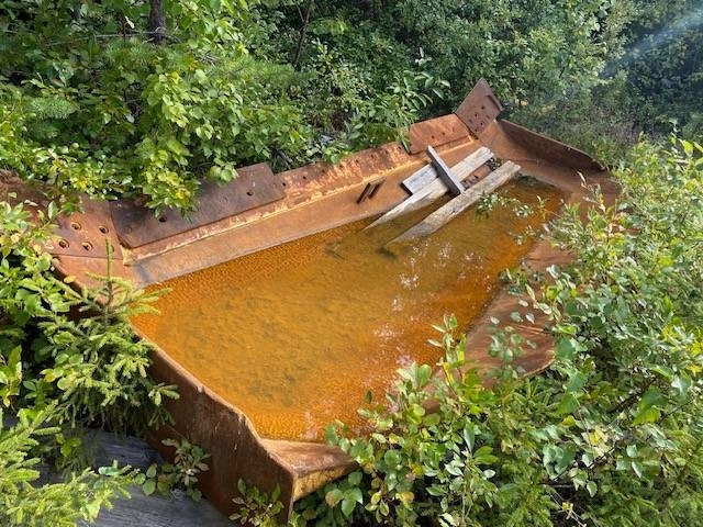 Komatsu D 65 EX - Hoja de bulldozer: foto 2 Komatsu D 65 EX - Hoja de bulldozer: foto 2