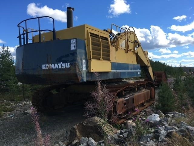 Komatsu PC 1000-1 - Excavadora de cadenas: foto 1 Komatsu PC 1000-1 - Excavadora de cadenas: foto 1