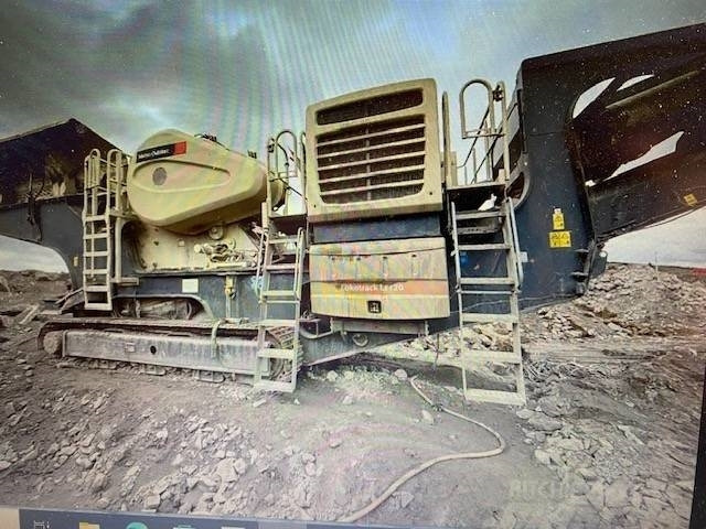 Metso Nordberg LT120 - Trituradora móvil: foto 1 Metso Nordberg LT120 - Trituradora móvil: foto 1