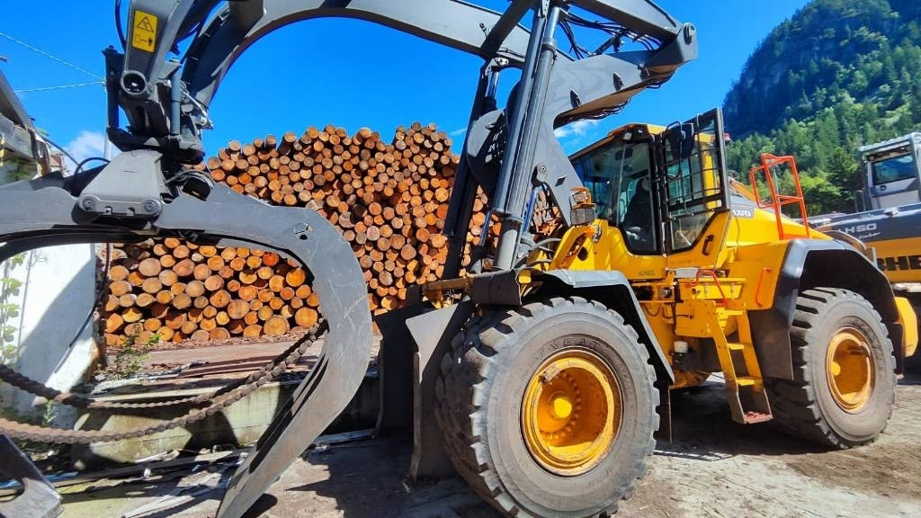 Volvo L180H High Lift Low Hours - Cargadora de ruedas: foto 2 Volvo L180H High Lift Low Hours - Cargadora de ruedas: foto 2