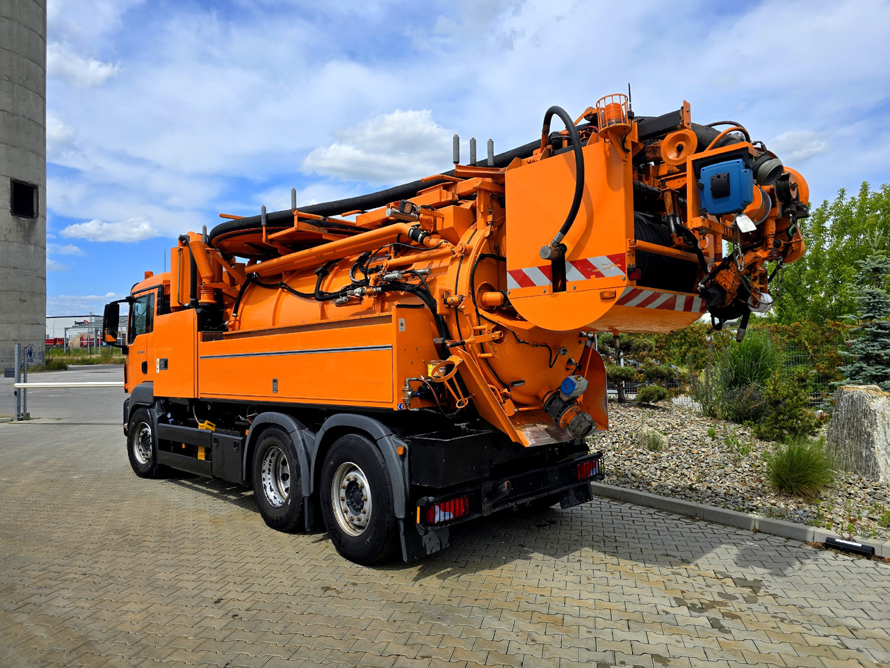 MAN TGS 28.440 - Limpieza de alcantarillado: foto 5 MAN TGS 28.440 - Limpieza de alcantarillado: foto 5