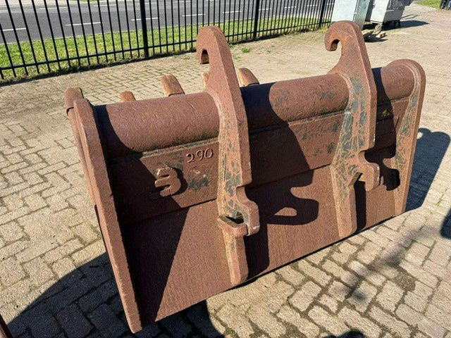 Beco puinbak bucket CW30 1500mm Heavy - Cuchara para clasificación para Maquinaria de construcción: foto 2 Beco puinbak bucket CW30 1500mm Heavy - Cuchara para clasificación para Maquinaria de construcción: foto 2