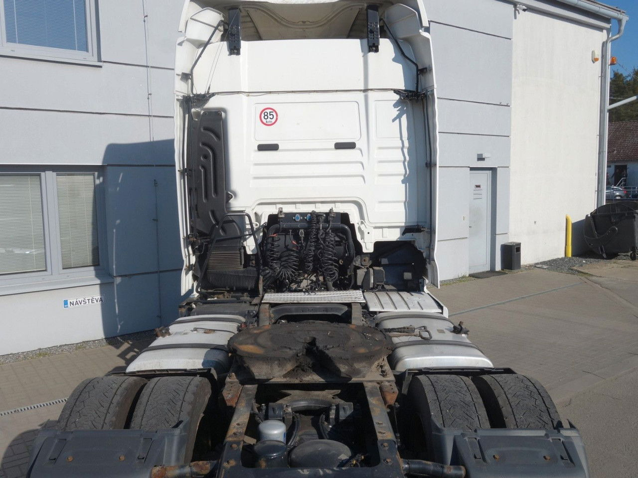 MAN TGX 18.480 XLX E6 ST, Retarder - Cabeza tractora: foto 5 MAN TGX 18.480 XLX E6 ST, Retarder - Cabeza tractora: foto 5