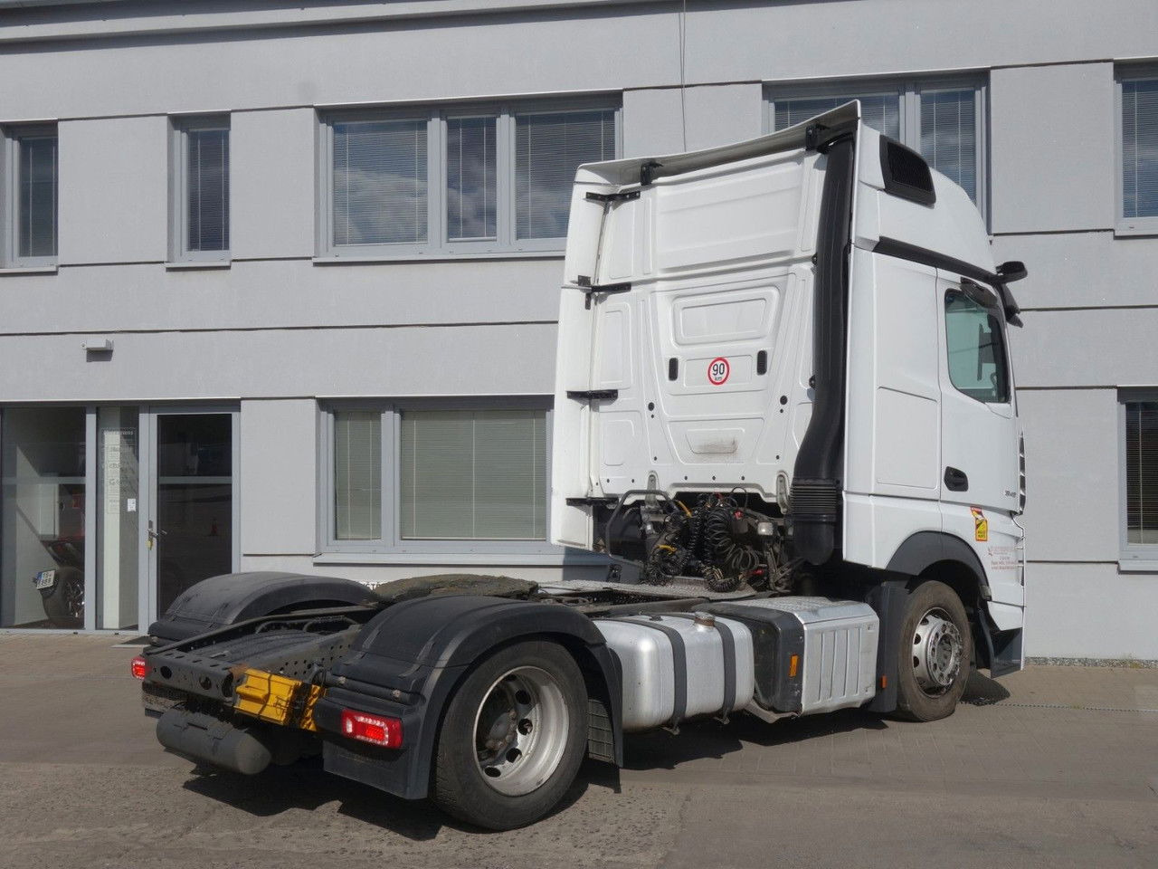 Mercedes-Benz 1848 MP5 Lsnrl, Giga Space, Camera - Cabeza tractora: foto 4 Mercedes-Benz 1848 MP5 Lsnrl, Giga Space, Camera - Cabeza tractora: foto 4