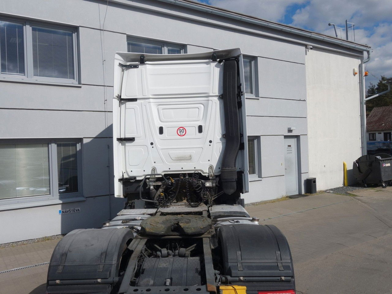 Mercedes-Benz 1848 MP5 Lsnrl, Giga Space, Camera - Cabeza tractora: foto 5 Mercedes-Benz 1848 MP5 Lsnrl, Giga Space, Camera - Cabeza tractora: foto 5