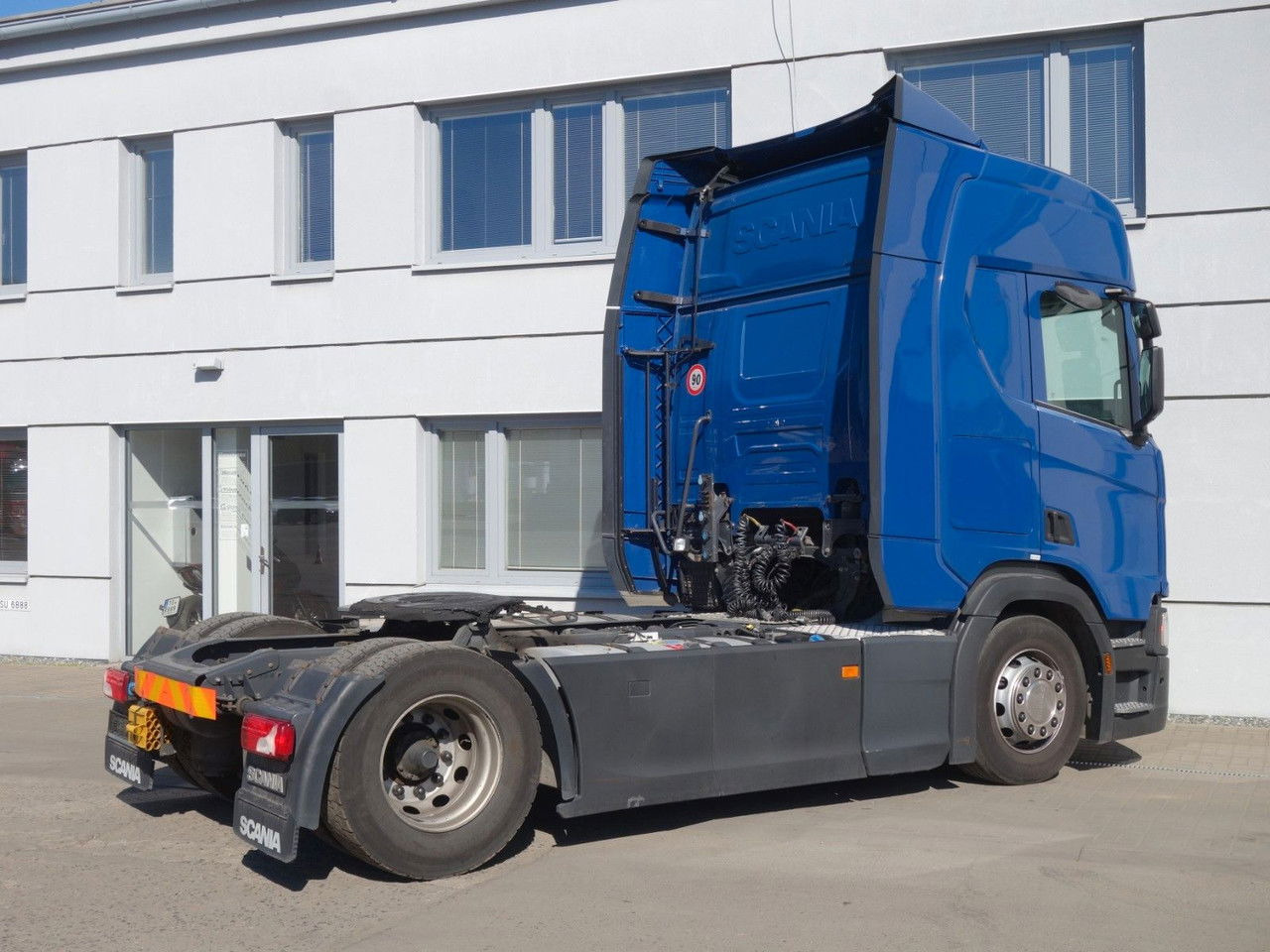 Scania R450 Standard, Retarder, Full service - Cabeza tractora: foto 5 Scania R450 Standard, Retarder, Full service - Cabeza tractora: foto 5