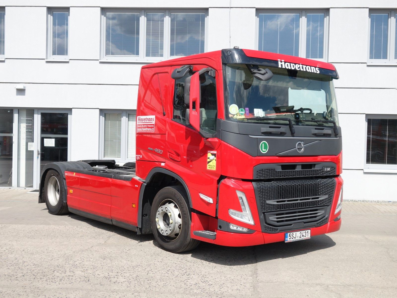 Volvo FM 13, 460 PS, Retarder , fur Euro Lohr - Cabeza tractora: foto 2 Volvo FM 13, 460 PS, Retarder , fur Euro Lohr - Cabeza tractora: foto 2