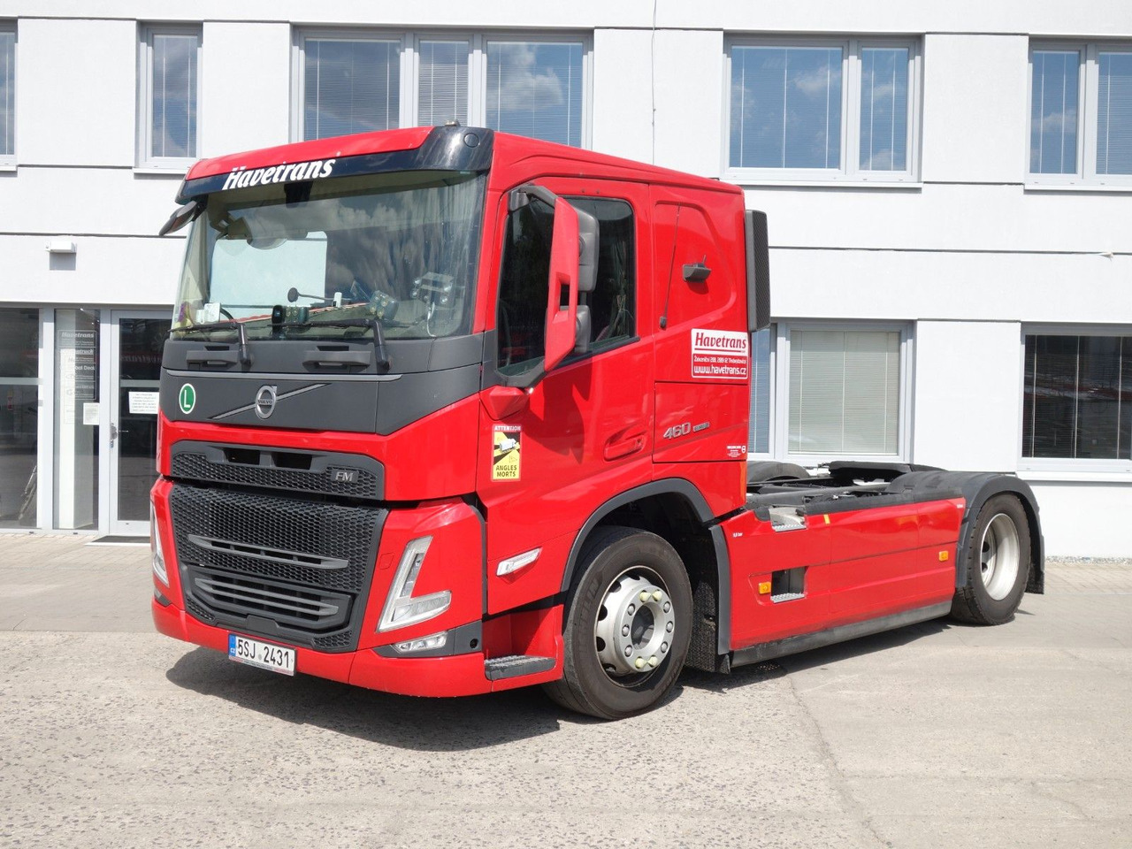 Volvo FM 13, 460 PS, Retarder , fur Euro Lohr - Cabeza tractora: foto 1 Volvo FM 13, 460 PS, Retarder , fur Euro Lohr - Cabeza tractora: foto 1