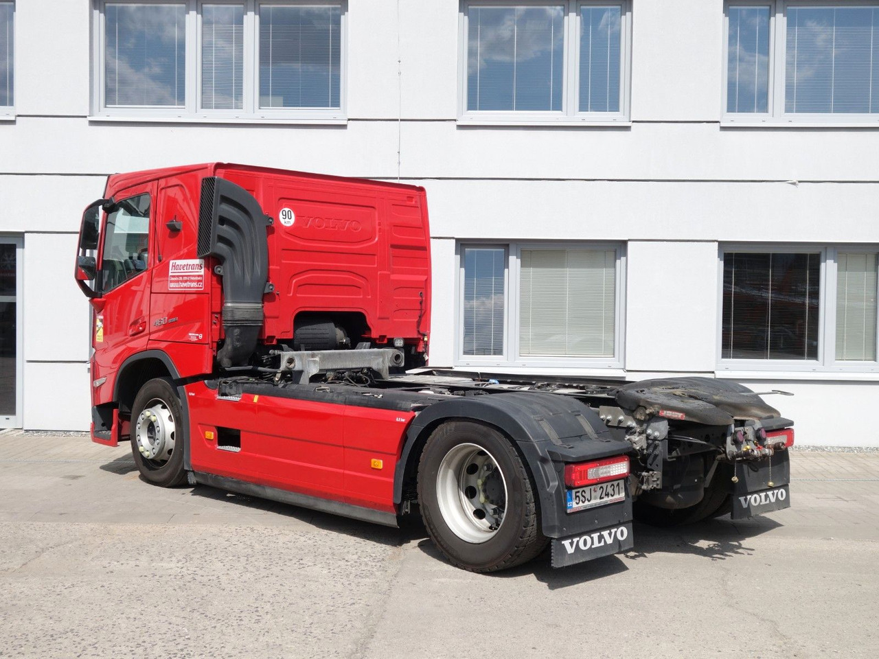 Volvo FM 13, 460 PS, Retarder , fur Euro Lohr - Cabeza tractora: foto 3 Volvo FM 13, 460 PS, Retarder , fur Euro Lohr - Cabeza tractora: foto 3