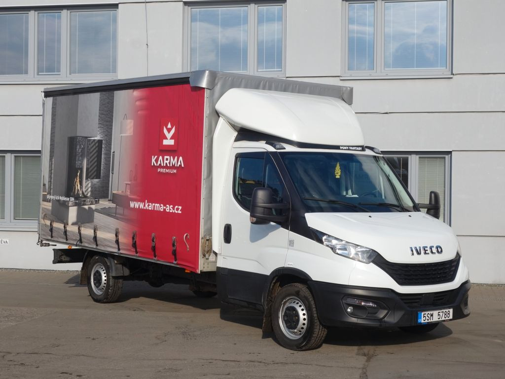 Iveco Daily 35 S 16 - Furgoneta con lona: foto 3 Iveco Daily 35 S 16 - Furgoneta con lona: foto 3