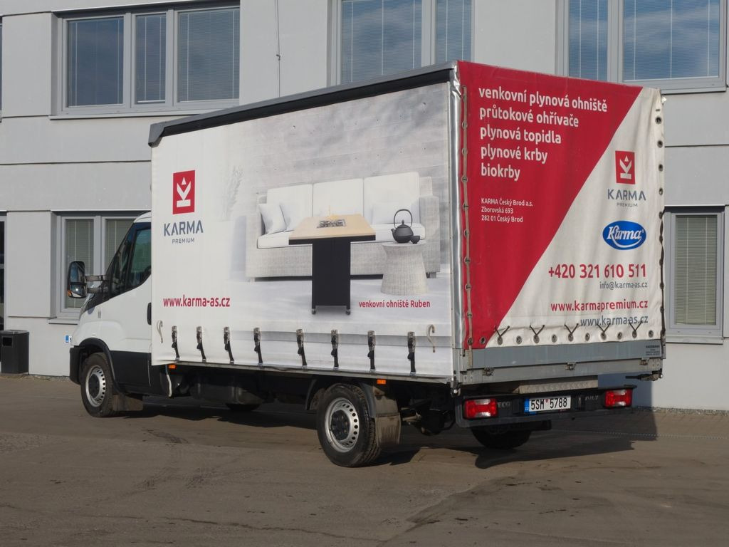 Iveco Daily 35 S 16 - Furgoneta con lona: foto 4 Iveco Daily 35 S 16 - Furgoneta con lona: foto 4