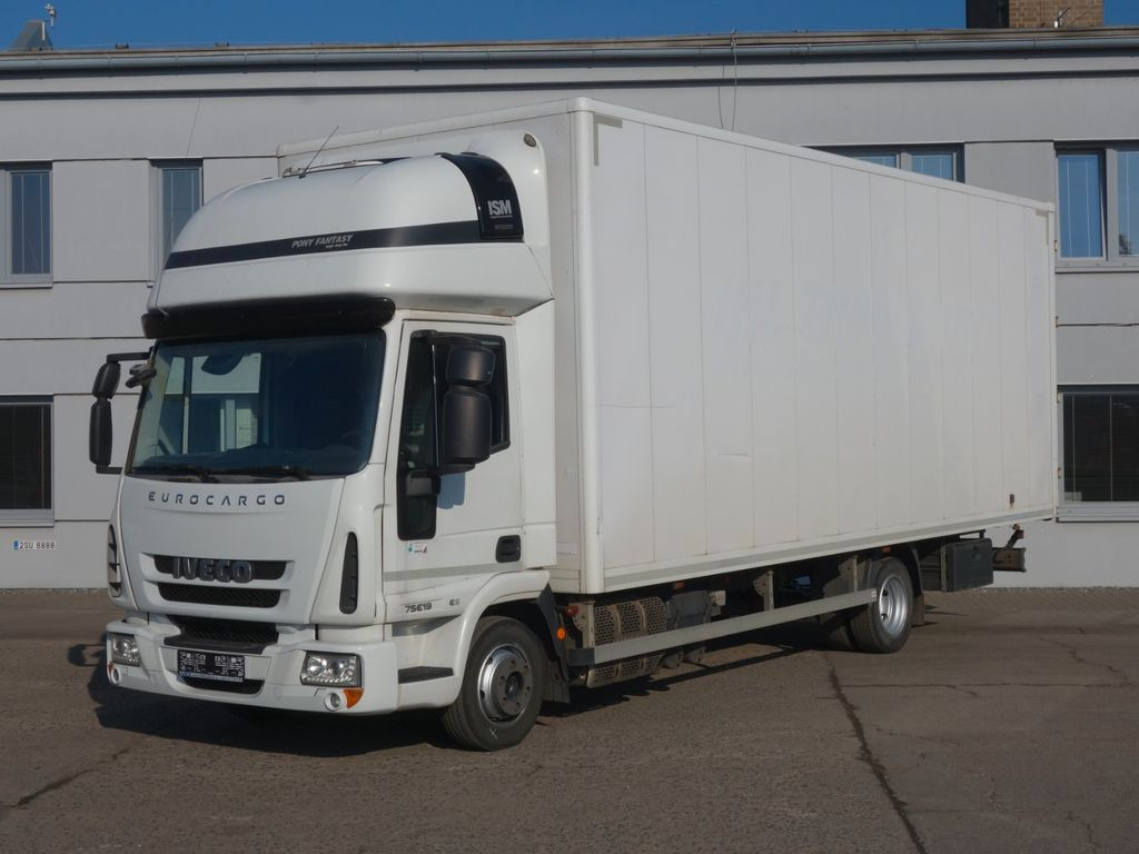 Iveco Eurocargo 75E19, 18 Palleten - Camión caja cerrada: foto 1 Iveco Eurocargo 75E19, 18 Palleten - Camión caja cerrada: foto 1