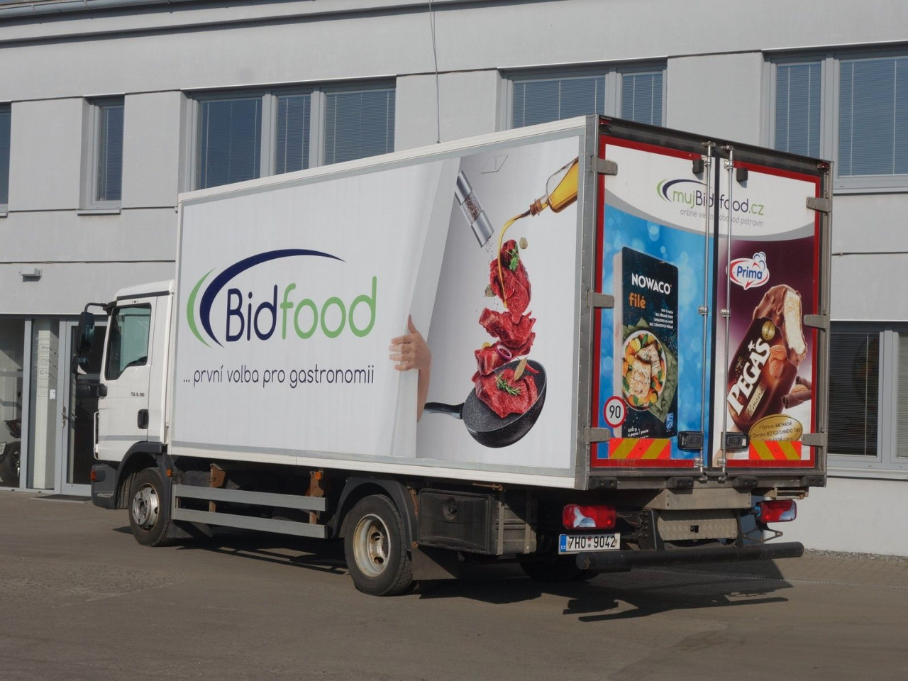 MAN TGL 8.190 mit Thermo King. 2 Temperaturen - Camión frigorífico: foto 3 MAN TGL 8.190 mit Thermo King. 2 Temperaturen - Camión frigorífico: foto 3