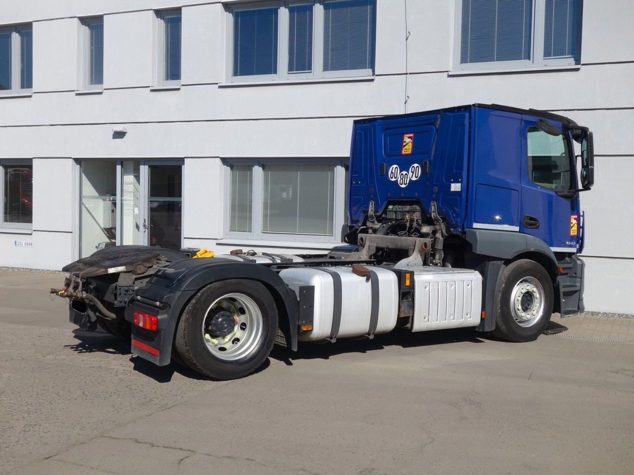 Mercedes-Benz Actros 1843 für Euro Lohr, Retarder, VDI Certifi - Camión portavehículos: foto 2 Mercedes-Benz Actros 1843 für Euro Lohr, Retarder, VDI Certifi - Camión portavehículos: foto 2