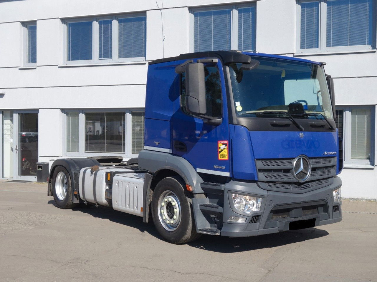 Mercedes-Benz Actros 1843 für Euro Lohr, Retarder, VDI Certifi - Camión portavehículos: foto 3 Mercedes-Benz Actros 1843 für Euro Lohr, Retarder, VDI Certifi - Camión portavehículos: foto 3