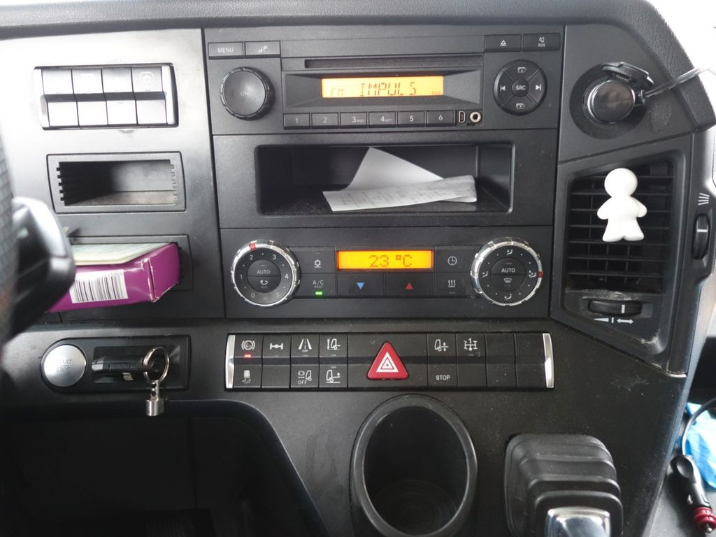 Camión portavehículos Mercedes-Benz Actros 1843 mit Kässbohrer Metago/Supertrans: foto 20