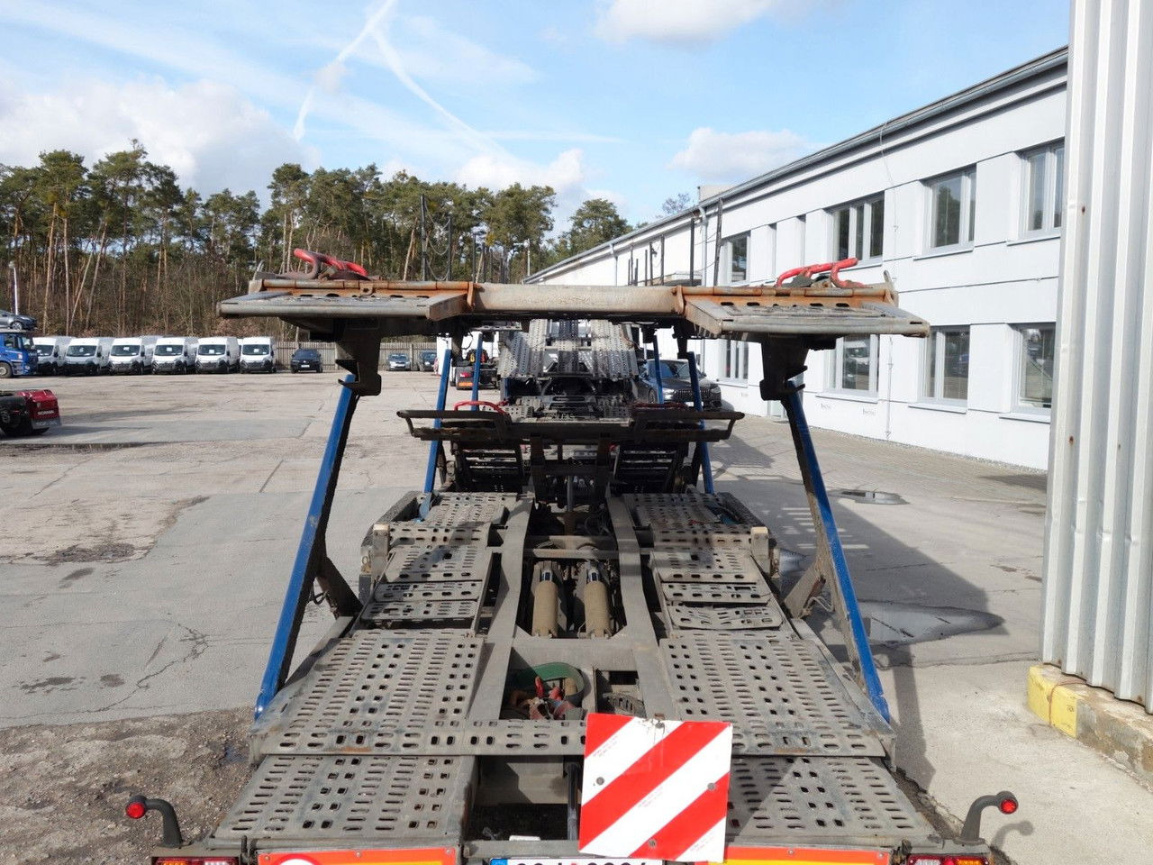 Camión portavehículos Mercedes-Benz Actros 1843 mit Kässbohrer Supertrans/Supertrans: foto 7