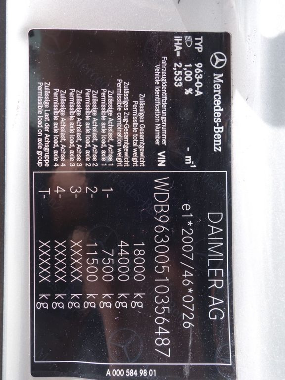 Camión portavehículos Mercedes-Benz Actros 2443 mit Rolfo FLX: foto 16