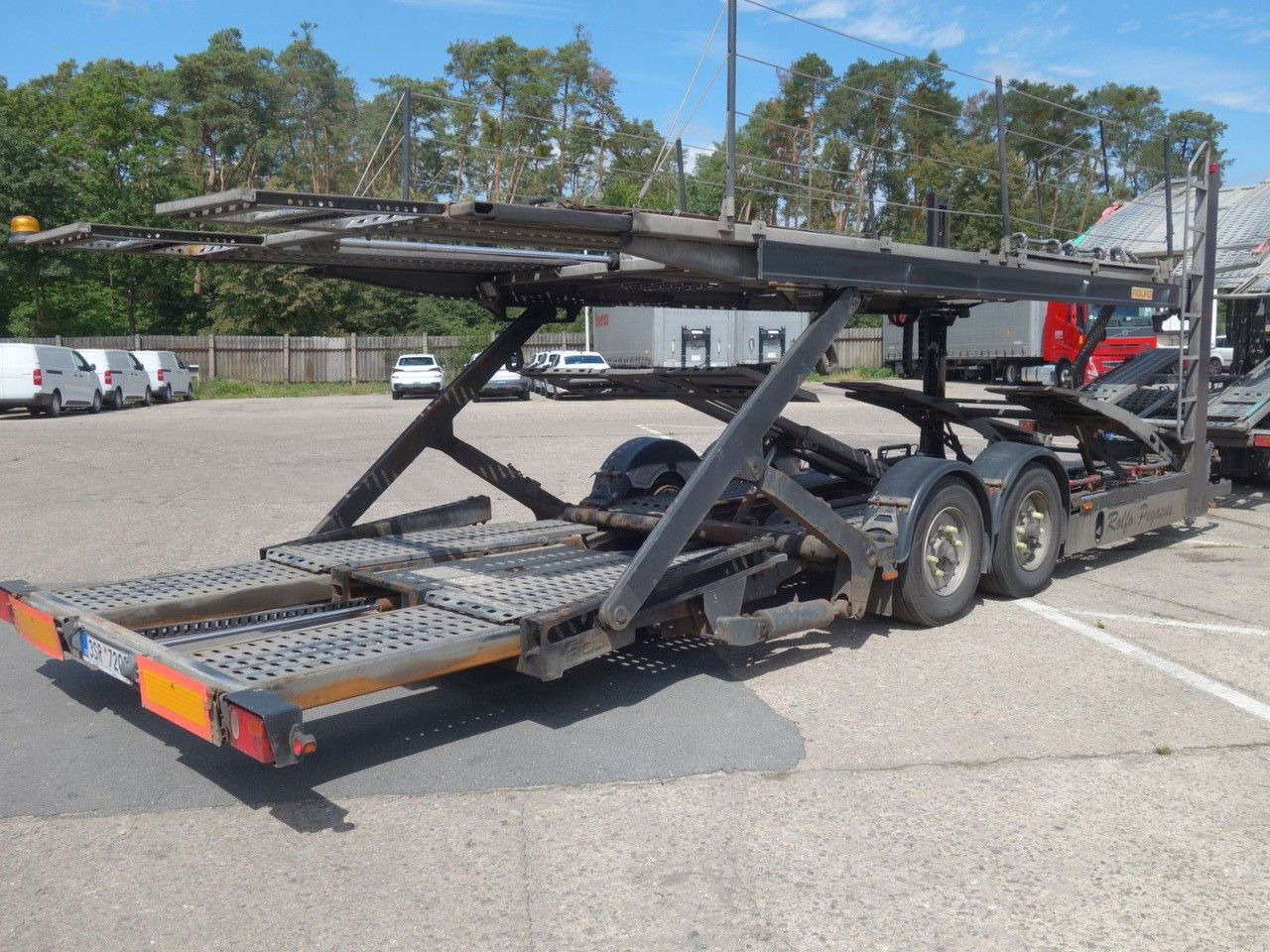 Mercedes-Benz Actros 2446 mit Rolfo für 10 PKW, Retarder - Camión portavehículos: foto 5 Mercedes-Benz Actros 2446 mit Rolfo für 10 PKW, Retarder - Camión portavehículos: foto 5