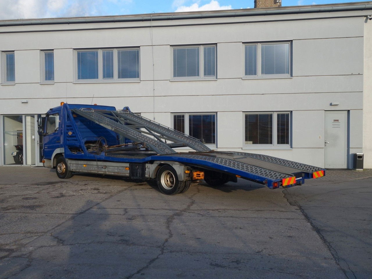 Mercedes-Benz Atego 815 für 2 PKW - Camión portavehículos: foto 5 Mercedes-Benz Atego 815 für 2 PKW - Camión portavehículos: foto 5