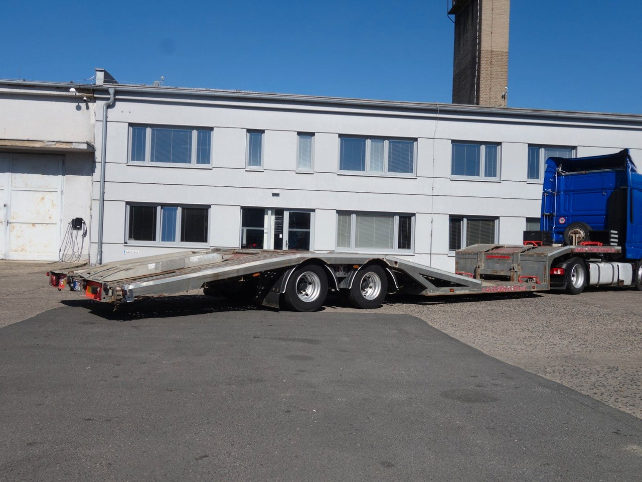 SVAN CH33, für 2 LKWs - Semirremolque portavehículos: foto 4 SVAN CH33, für 2 LKWs - Semirremolque portavehículos: foto 4