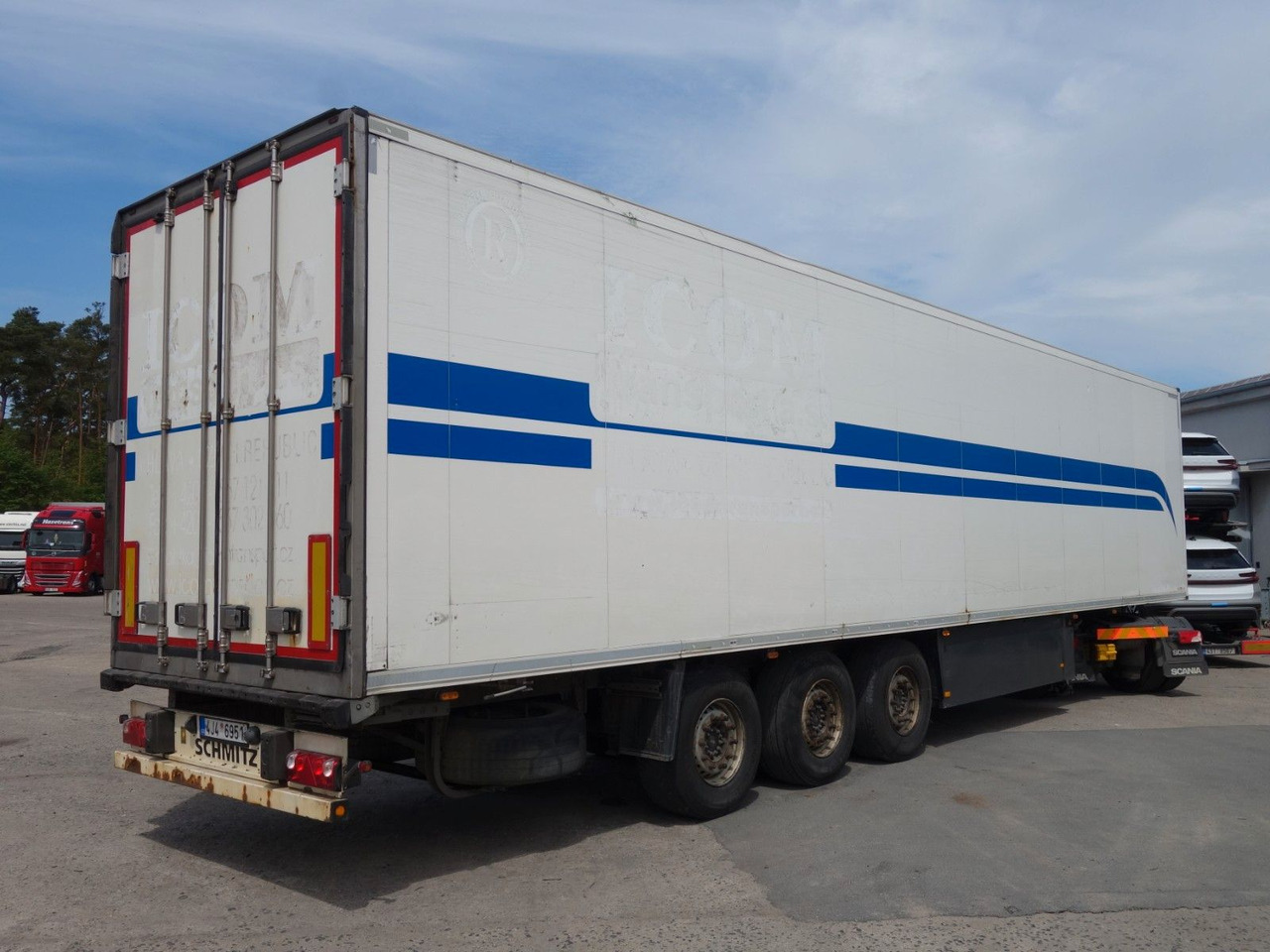 Schmitz Cargobull SKO 24/L mir Carrier 1300, 2 Kammern - Semirremolque frigorífico: foto 4 Schmitz Cargobull SKO 24/L mir Carrier 1300, 2 Kammern - Semirremolque frigorífico: foto 4