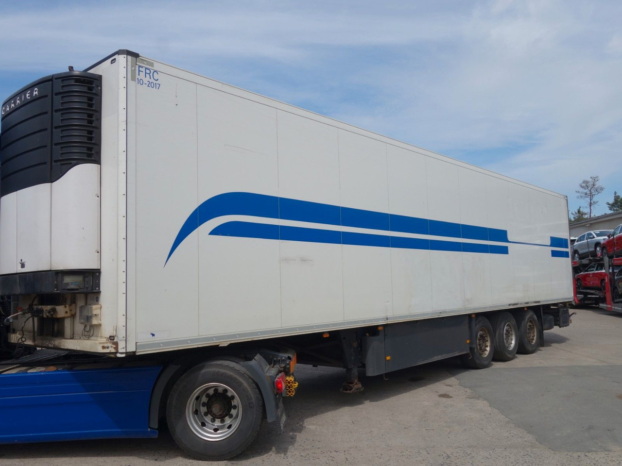 Schmitz Cargobull SKO 24/L mir Carrier 1300, 2 Kammern - Semirremolque frigorífico: foto 2 Schmitz Cargobull SKO 24/L mir Carrier 1300, 2 Kammern - Semirremolque frigorífico: foto 2