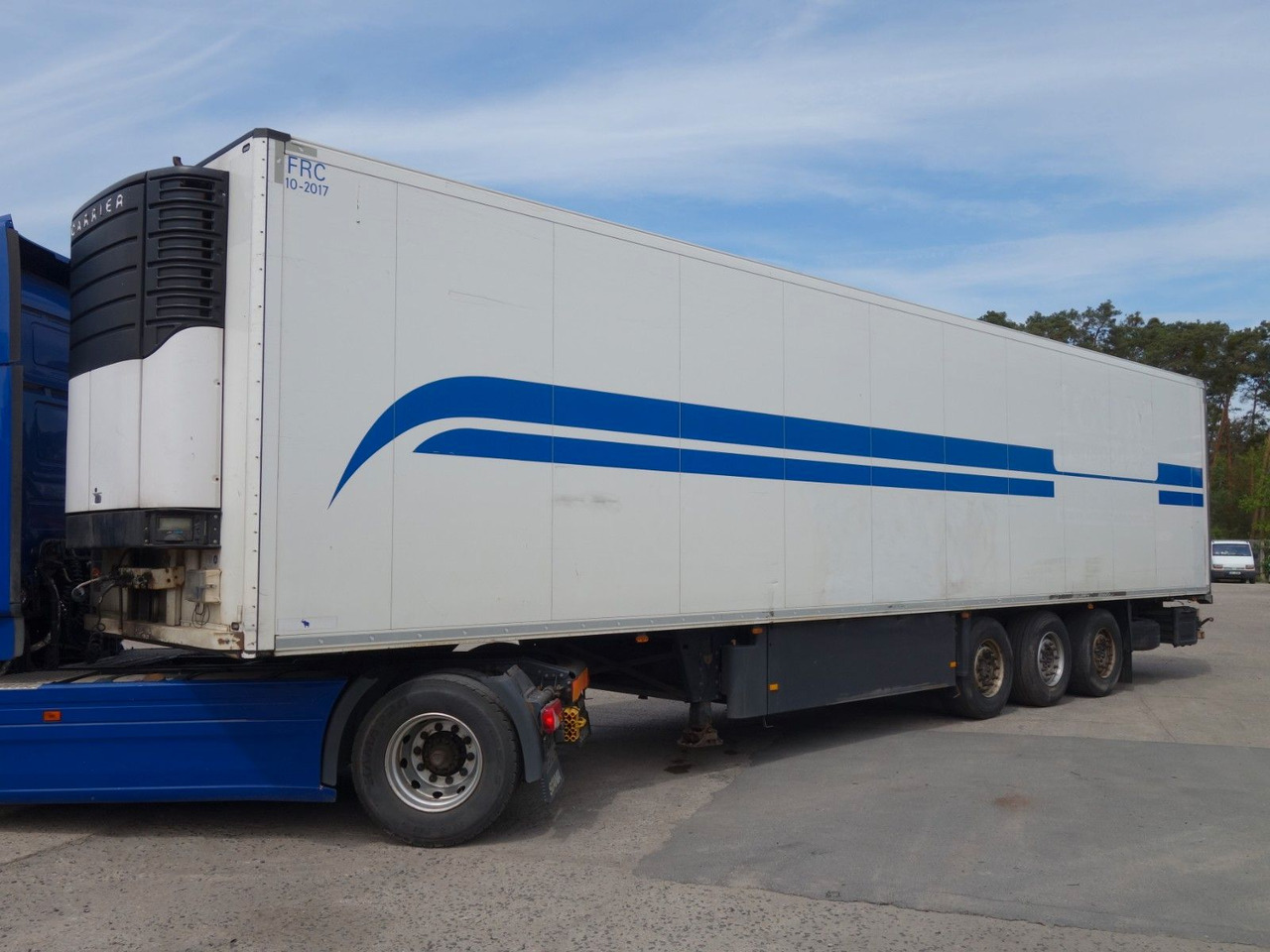 Schmitz Cargobull SKO 24/L mir Carrier 1300, 2 Kammern - Semirremolque frigorífico: foto 1 Schmitz Cargobull SKO 24/L mir Carrier 1300, 2 Kammern - Semirremolque frigorífico: foto 1