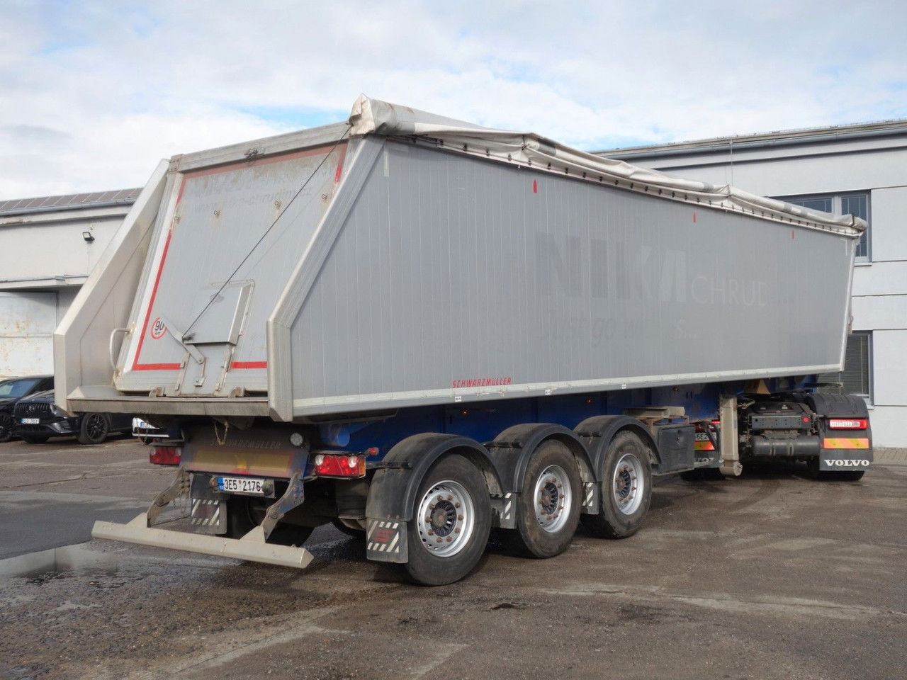 Schwarzmüller SK KIS 3/E , 50 cm3, SAF, Liftachse - Semirremolque volquete: foto 3 Schwarzmüller SK KIS 3/E , 50 cm3, SAF, Liftachse - Semirremolque volquete: foto 3
