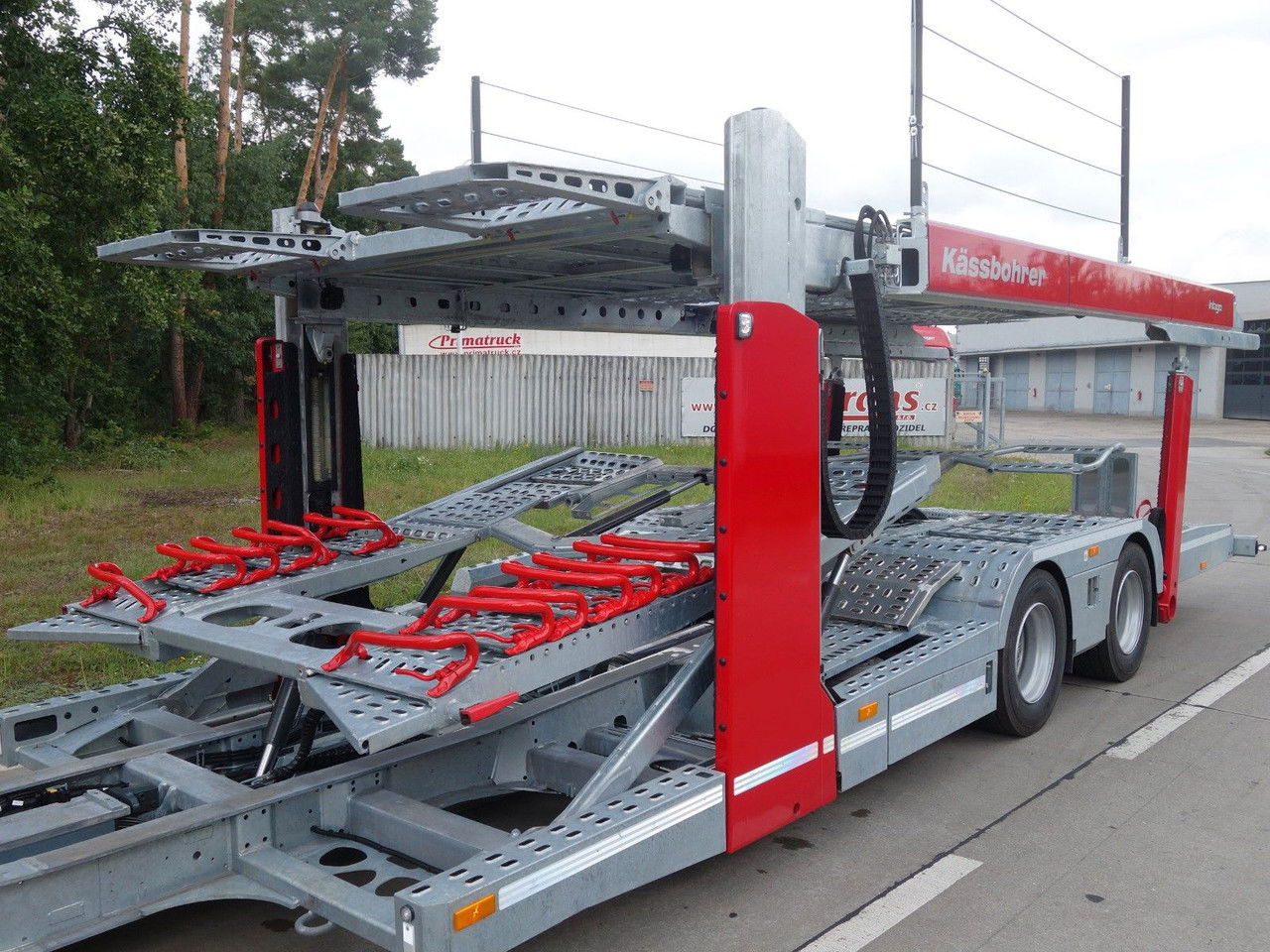 Volvo FM 460 6x2 Kassbohre Metago Pro / Intago tt, VDI - Camión portavehículos: foto 2 Volvo FM 460 6x2 Kassbohre Metago Pro / Intago tt, VDI - Camión portavehículos: foto 2