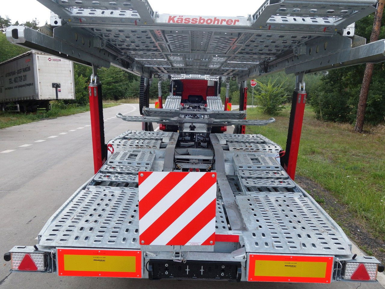 Volvo FM 460 6x2 Kassbohre Metago Pro / Intago tt, VDI - Camión portavehículos: foto 4 Volvo FM 460 6x2 Kassbohre Metago Pro / Intago tt, VDI - Camión portavehículos: foto 4