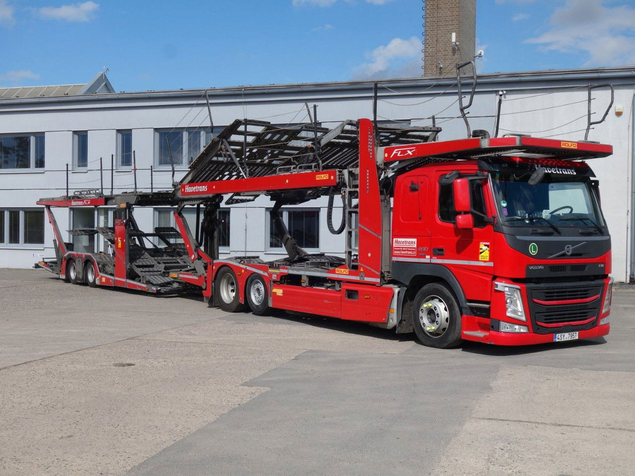 Volvo FM 460 6x2 Rolfo FLX, VDI Certifikation - Camión portavehículos: foto 3 Volvo FM 460 6x2 Rolfo FLX, VDI Certifikation - Camión portavehículos: foto 3